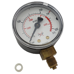 Reg 601 Nitro Dlvr Gauge; 0-600 Psi