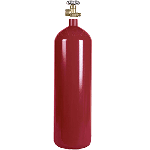 Industrial Grade Nitrogen, Size 80 Cylinder (No Contents), CGA 580