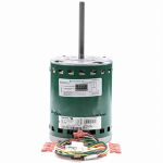 Evergreen EM Motor, Blower, 1/2 HP, 208/230V, 5-spd/PWM