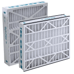 Air Filter, C&I Disposable Fiberglass, 20 x 25 x 2