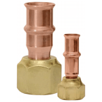 RLS Copper Press SAE Flare (Crimp), 5/8"