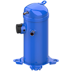 Scroll Compressor, 208/230, 1-Phase, 10.2 EER