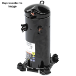 Scroll Compressor, 3-Phase, 11 EER