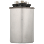 Round Dual Run Capacitor, 50/7.5 MFD, 440V