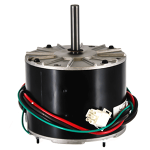 Condenser Fan Motor, 1/4 hp, 1100 rpm, CWLE, 460V