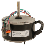 Condenser Fan Motor, 1/4 hp, 1075 rpm, 230V, NO Module