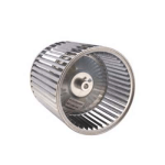 Blower Wheel, 9X9, CCW, 1/2" Bore