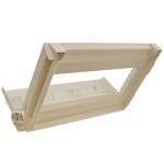 Condensate Drain Pan, 2 Row, N-Coil, 21.0