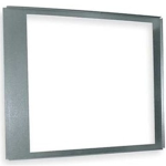 Filter Rack, Bottom, 33" Furn, Pre-Paint, 17.5