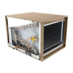 Flex Coil w/ Horizontal Drainpan, 2R/20/17.5, Alum