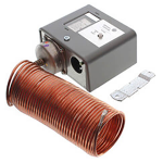 Temperature Control, Two Circuit, 15/55F, 1/8X20 Ft