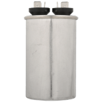 Round Single Run Capacitor, 35 MFD, 440V