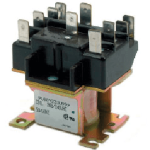 Relay, Fan, 24V Coil, 50-60Hz, Spst-No/Nc