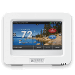 CTS Series Thermostat w/ Humidity Control, 7 Day, 4H/2C