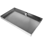 Drain Pan, 137, 32 x 32 3/4 Fitting
