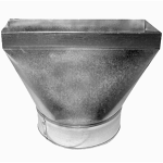 Straight Register Boot, 27R, 4 x 10 x 6