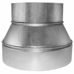 3 Piece Reducer N/C, 58, 10 x 8"