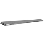 120" S-Cleat, 26 Ga, Blue