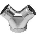 Duct WYE Branch, 10 x 8 x 8"