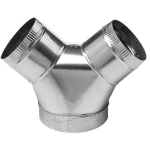 Duct WYE Branch, 8 x 6 x 6"