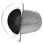 Air-Tite Plain Saddle Takeoff, 26 ga, 6"