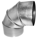 Snaplock Joint Pipe, 26 ga, 18" x 3'
