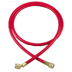 Plus II 1/4" Red Charging Hose, 60"